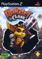 cover Ratchet et Clank euro